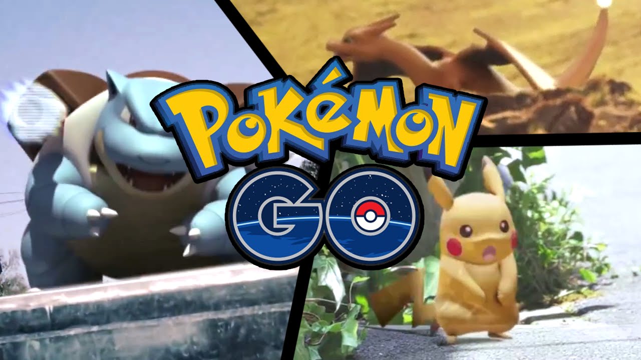 Pokémon Go será testado nos Estados Unidos em breve!
