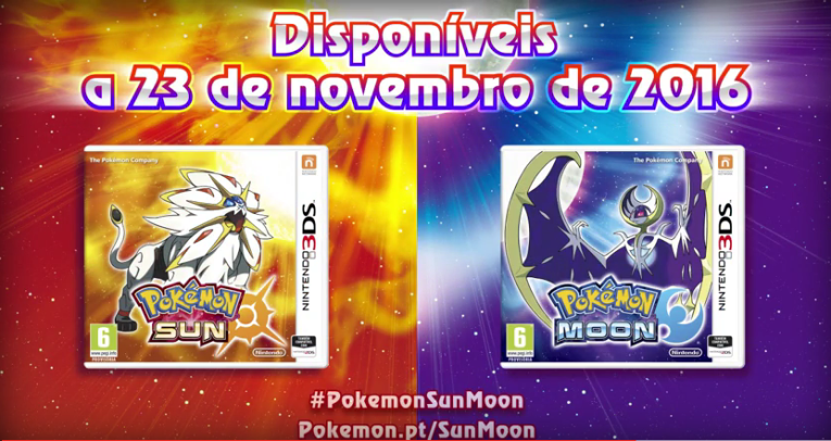 Pokémon Sun & Moon: Horário das Novidades de Junho
