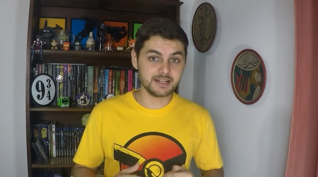 Charles Emmanuel, novo dublador do Ash, explica em vídeo o que aconteceu