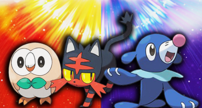 Evolução Final dos Iniciais em Sun & Moon + Rumores