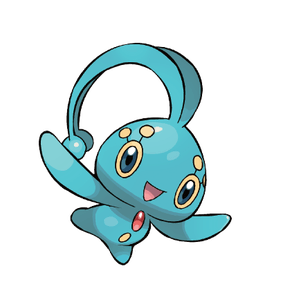 Distribuição de Pokémon Míticos: Manaphy