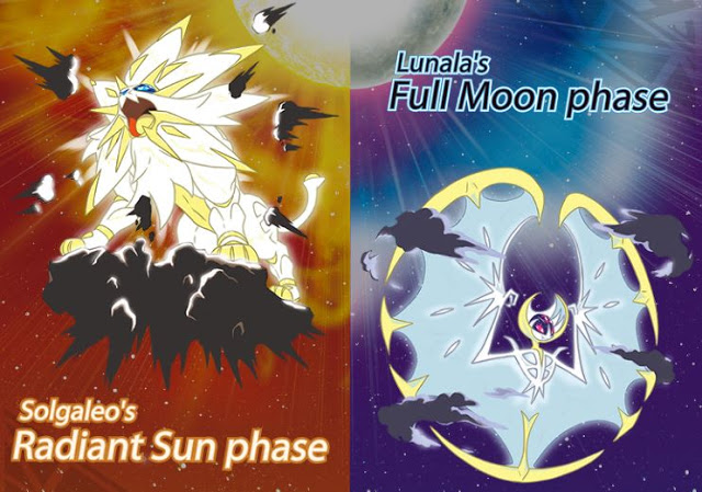 Novas Informações sobre Magearna, Solgaleo e Lunala – Pokémon Sun & Moon