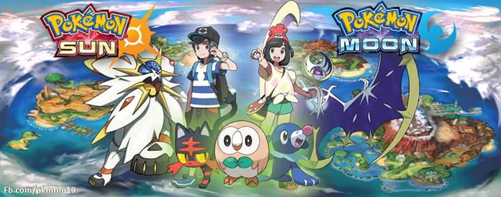 Novas Informações + Novo Trailer – Pokémon Sun & Moon!!!!