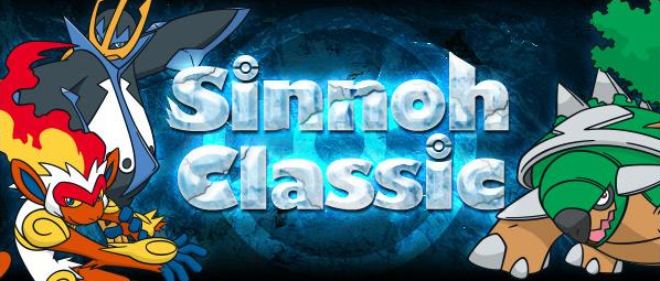 Nova Competição Online – Sinnoh Classics!