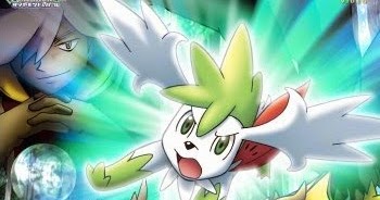 Distribuição de Pokémon Míticos: Shaymin