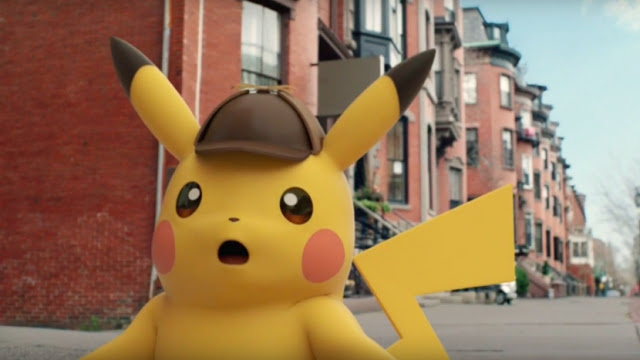 Confirmada primeiro filme Live-Action Pokémon!