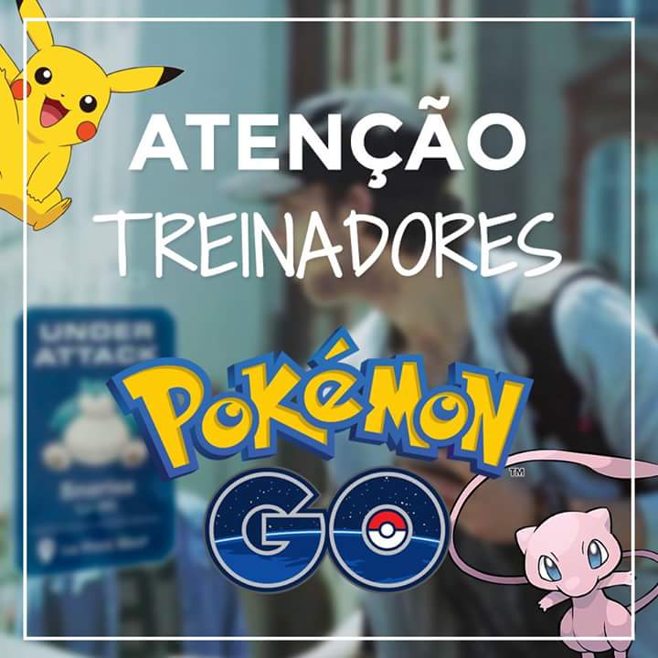 Twitter Oficial de Pokémon Go pede para brasileiros ficarem atentos!