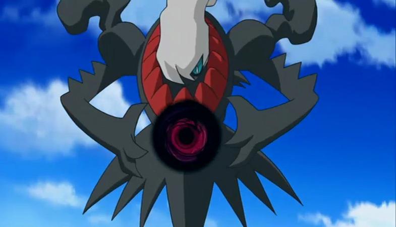 Darkrai e Volcanion em ORAS!