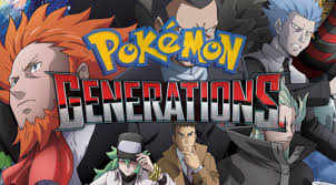 Episódio Pokémon Generations: 12 The Magma