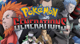 Episódio 5  e de Pokémon Generations: The Legacy e The Reawakening