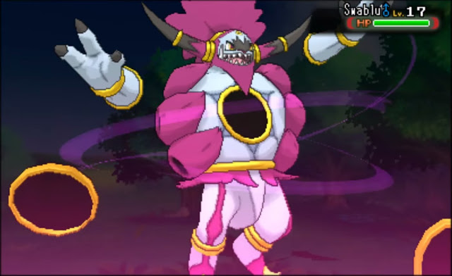 Hoopa e o Duelo Lendário, Hoopa conseguiu provocar a maior batalha lendária  de todos os tempos no 18º filme., By Pokémothim