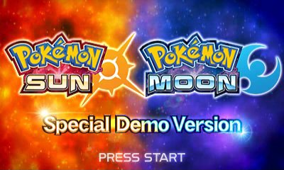 Detonado da Demo de Pokémon Sun & Moon