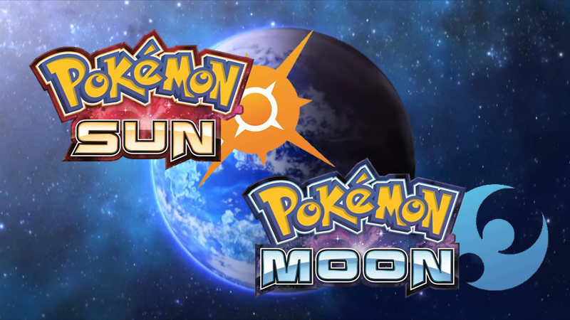 Novos comerciais de Pokémon Sun & Moon