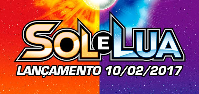 Pokémon Sol & Lua TCG- Em fevereiro no Brasil!