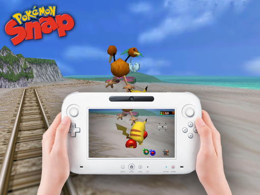 Pokémon Snap é relançado no Virtual Console da América do Norte