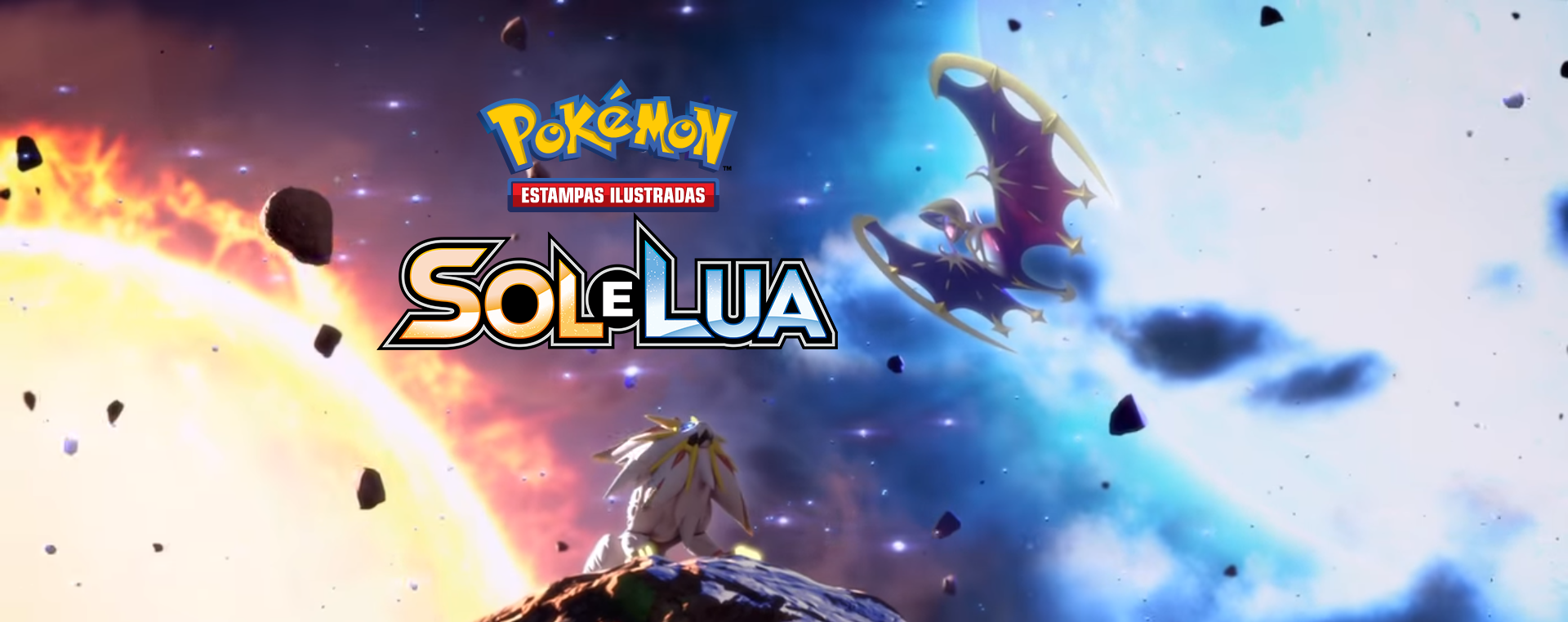 Pokémon TCG Sol e Lua – Lançamento da nova coleção!