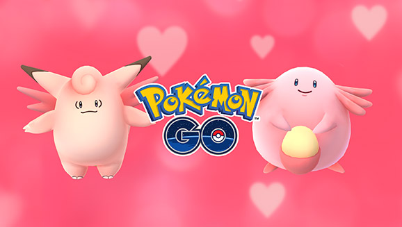 Pokémon GO – Evento do Dia dos Namorados