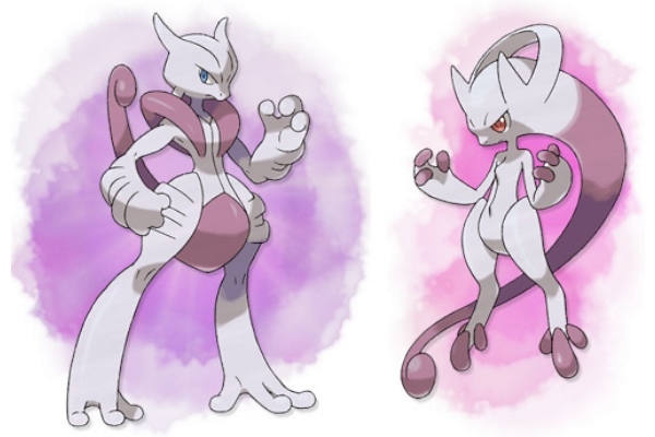 Mewtwonite X, Y disponíveis em Pokémon Sun & Moon com código universal