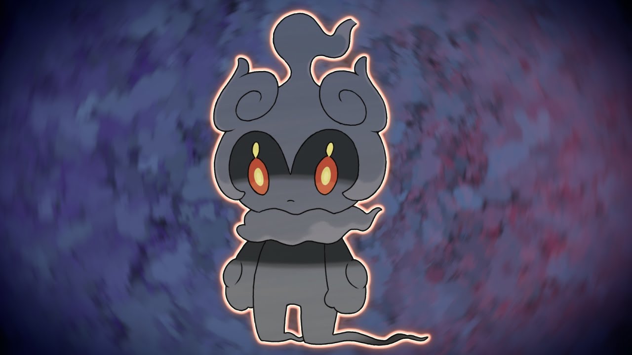 Marshadow revelado para Pokémon Sun & Moon!