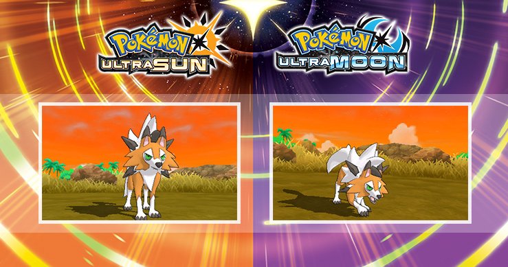 Lycanroc Dusk revelado. Que outras formas existirão?