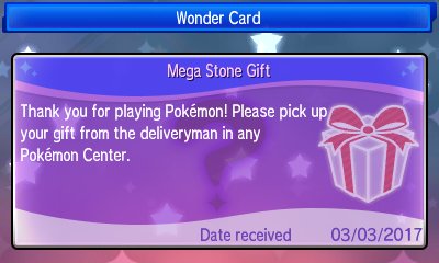 Guia: Todos os códigos para se conseguir as Mega Stones em Pokémon Sun/Moon