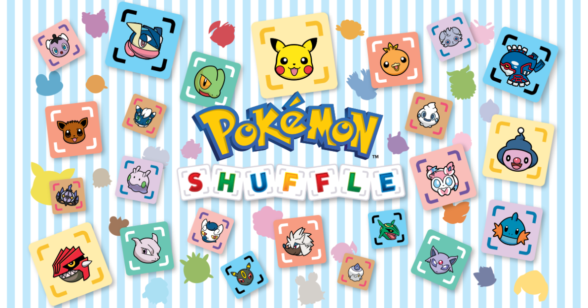 Atualização de Pokémon Shuffle