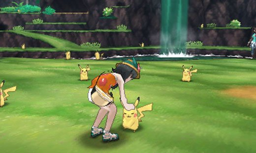 Pokémon Ultra Sun & Ultra Moon – Novas Screenshots