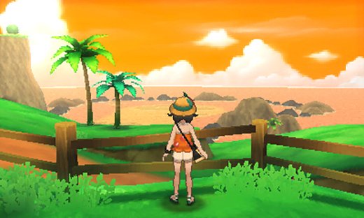 Data para Novas Informações Ultra Sun & Moon!