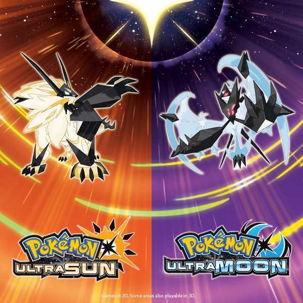Revelado o tamanho de Pokémon Ultra Sun & Ultra Moon!