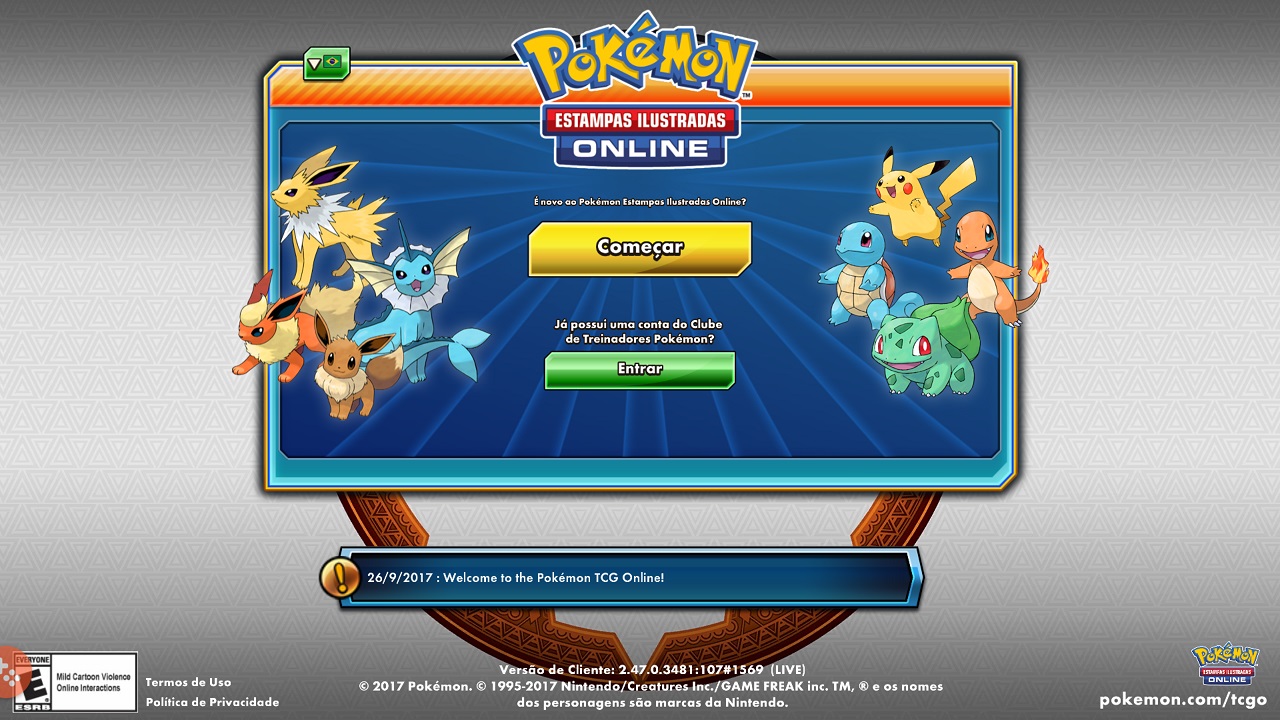 Pokémon TCG Online para Android já está disponível no Brasil