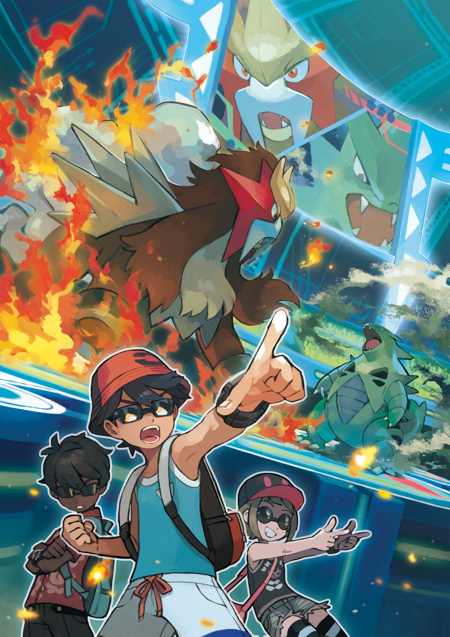 Folheto revela Pokémon exclusivos das versões Ultra Sun & Ultra Moon -  Pokémothim