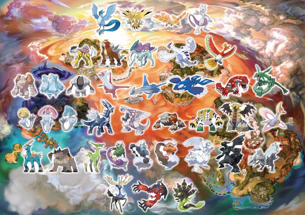 Títulos dos Próximos episódios de Sun & Moon – Pokémon Mythology