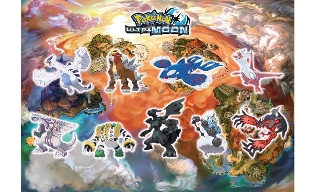 Rumor - Revelado nome dos Lendários de Pokémon Sun e Moon? 