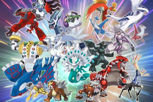 Distribuição dos Pokémon Lendários Reshiram e Zekrom - Meus Jogos