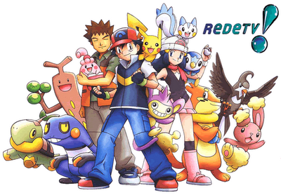 Pokémon volta à TV aberta pela RedeTV!