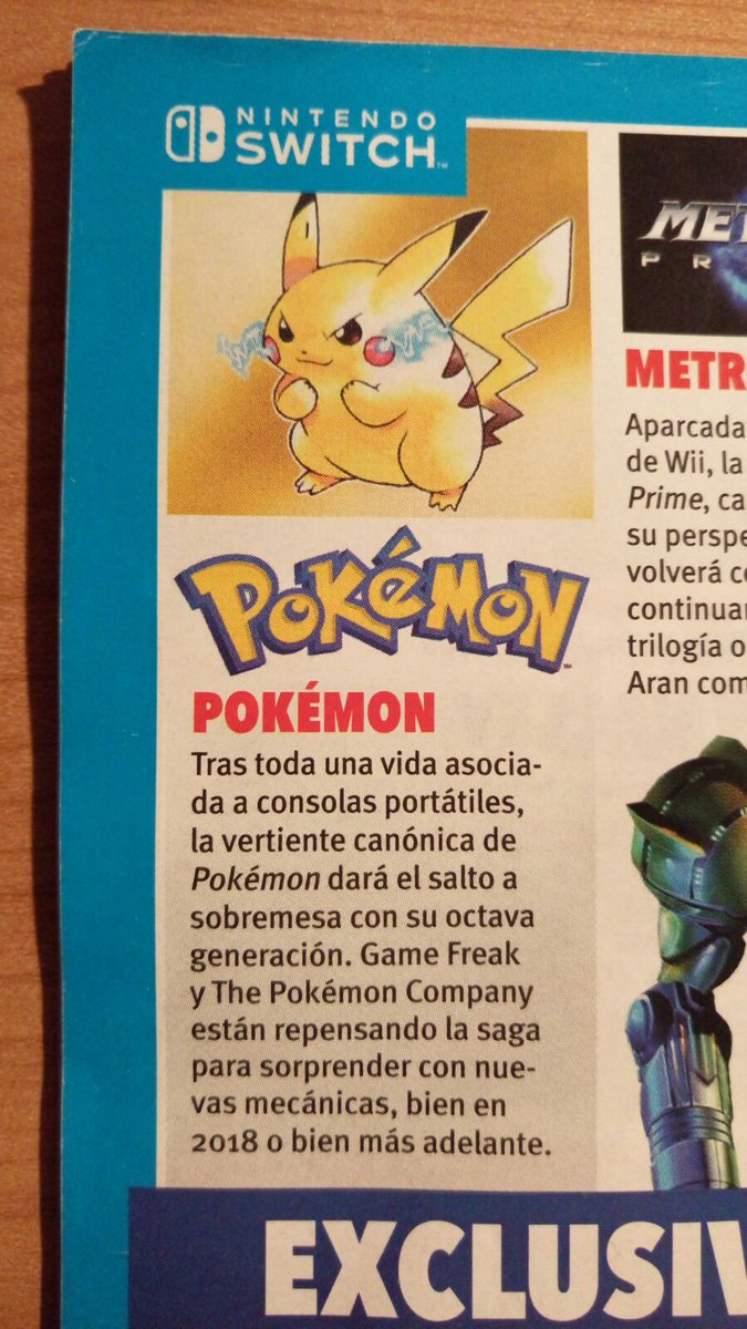 Rumor: Pokémon para Switch deve apresentar a oitava geração