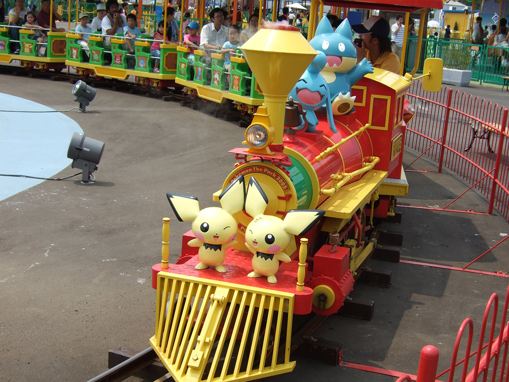 Atrações Pokémon no Universal Studios!