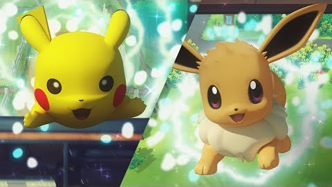 Mas afinal, Let’s Go Pikachu/Eevee são spin-off ou série principal?