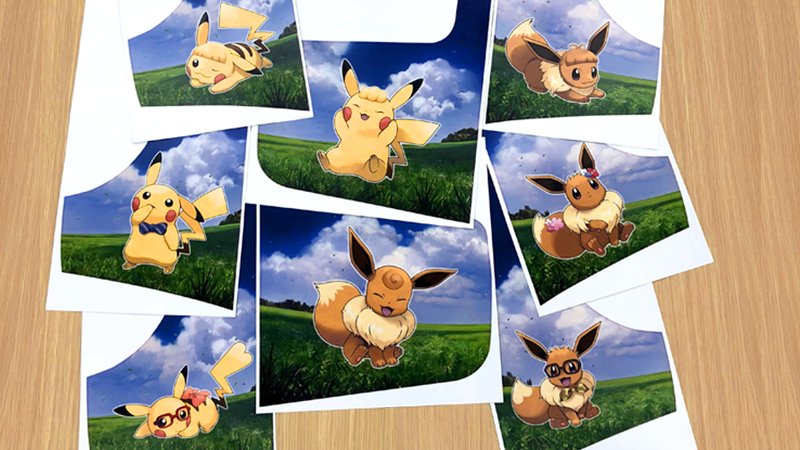 Confirmado: Pokémon Let's Go Pikachu & Eevee terá Mega Evoluções