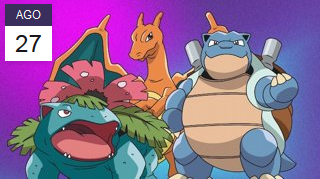 Twitch anuncia transmissão de 19 temporadas e 16 filmes de Pokémon