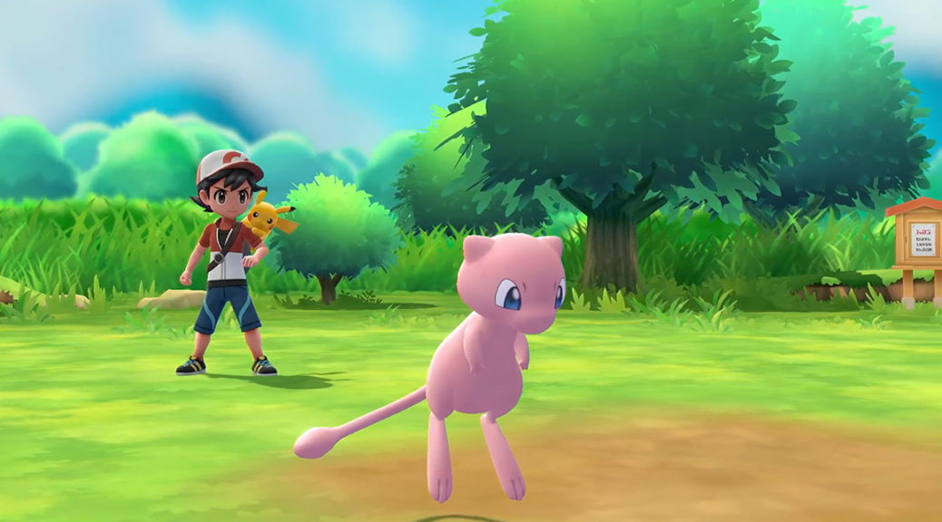 Pokémon Let’s Go Pikachu e Pokémon Let’s GO Eevee – Pokénchi mostra ataques do Mew