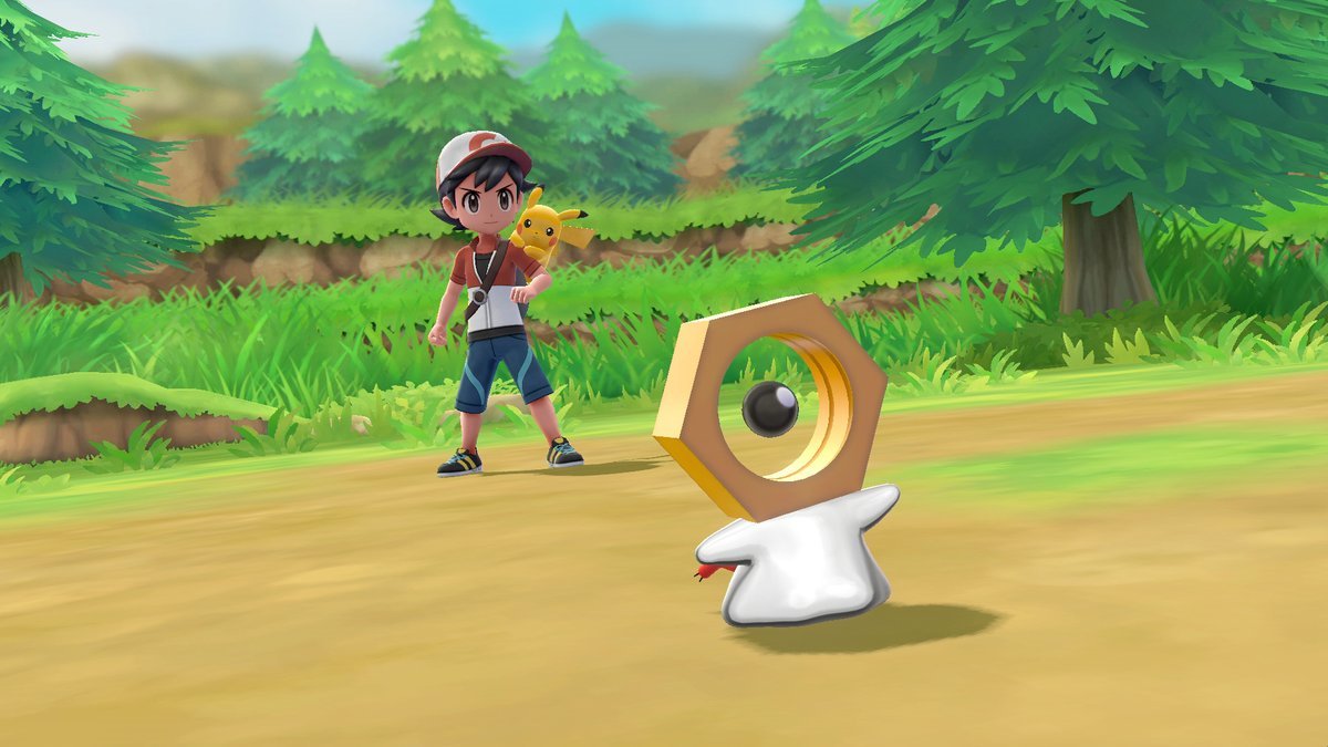 Os rumores se confirmaram, conheça o novo pokémon Meltan!