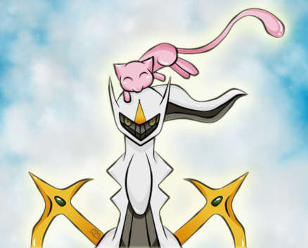 Arceus, o pokémon deus, é o mais forte?