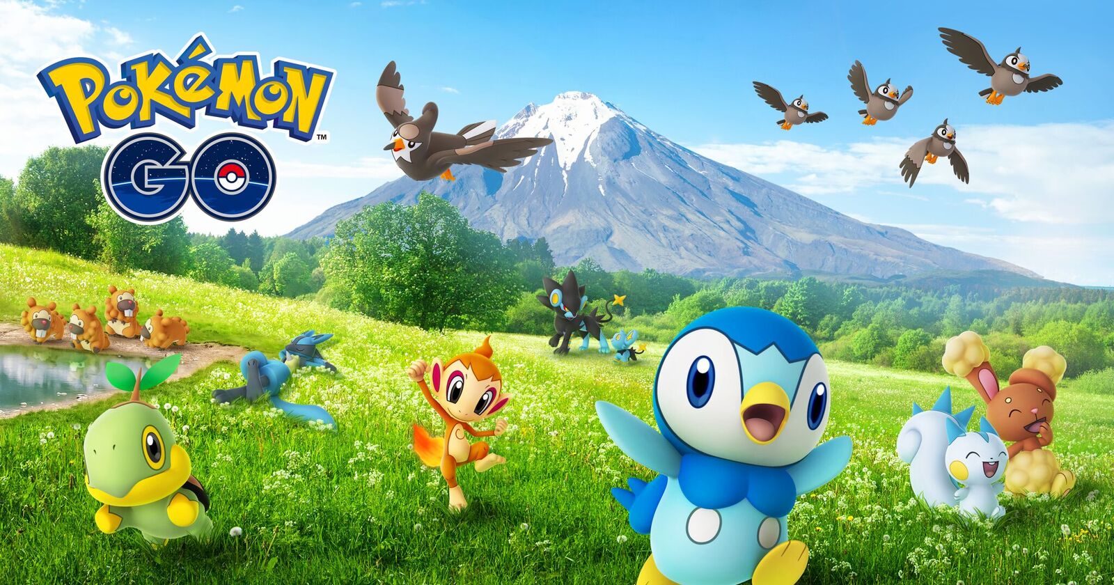 4ª geração chega ao Pokémon GO