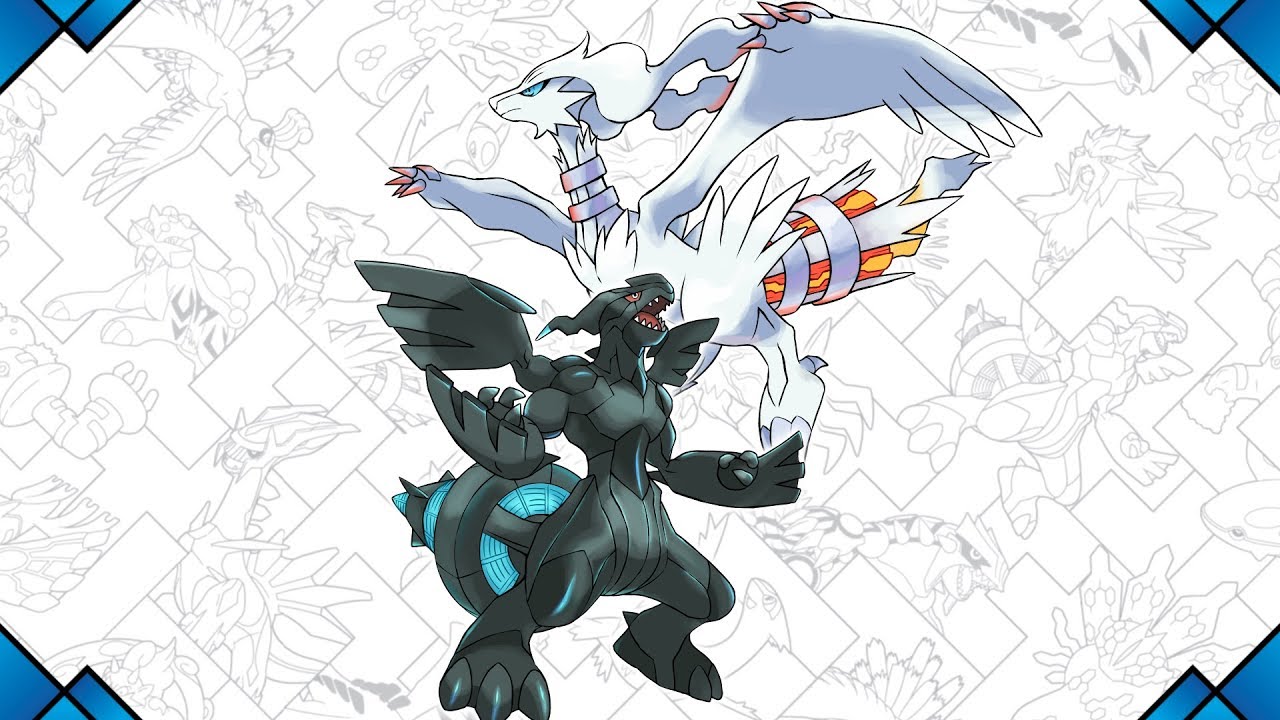 Kit Carta Pokémon Lendário Reshiram E Zekrom Lendas De Unova