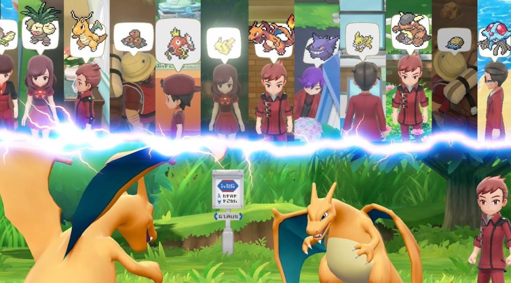 Pokémon Let’s GO Pikachu e Let’s GO Eevee – Conheça os “Master Trainers”