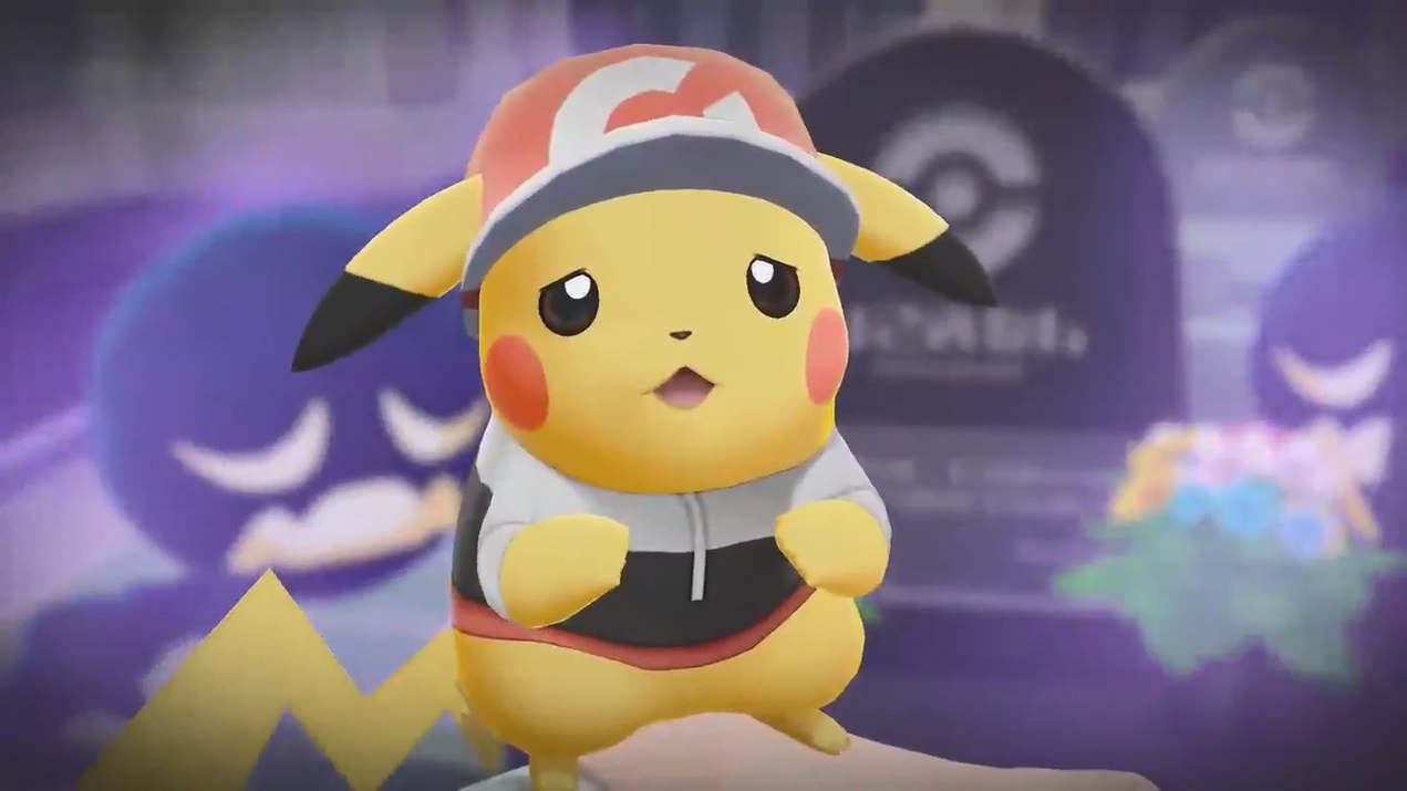 Pokémon Let’s GO Pikachu e Pokémon Let’s GO Eevee – Novas cenas de Lavender Town!