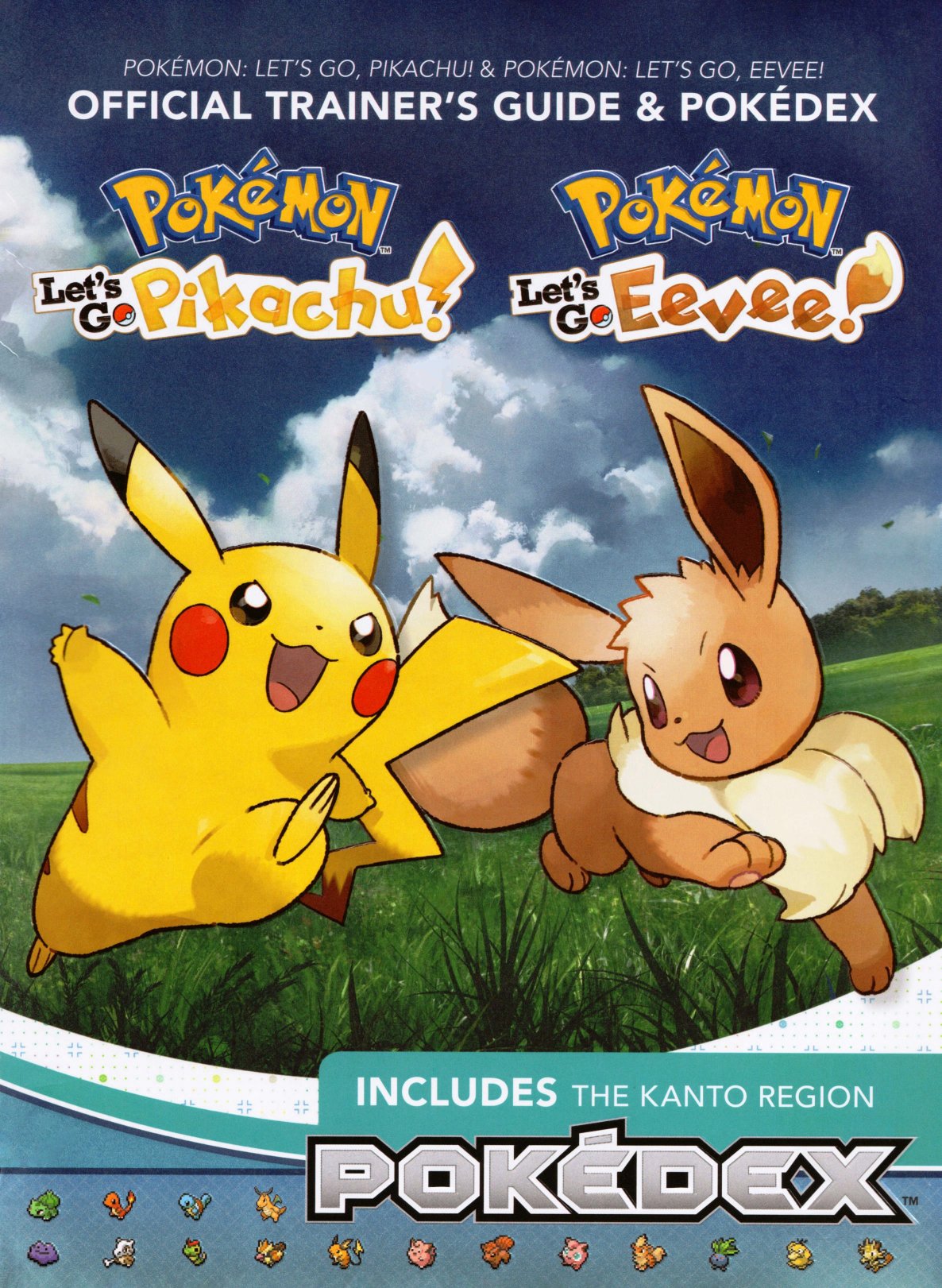 Pokémon Let's Go Pikachu & Eevee - Ilustrações do Livro de Arte