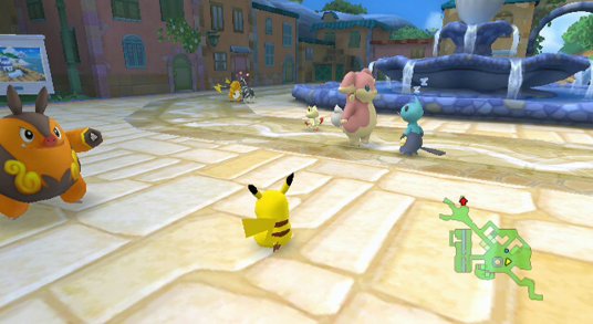 PokéPark 2: Wonders Beyond, Wii, Jogos