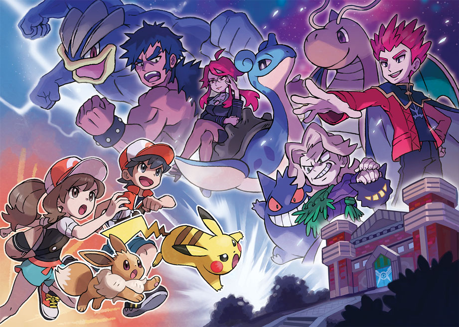 Novo trailer antes do lançamento de Pokémon Let’s GO Pikachu/Eevee – Novos títulos do anime de Pokémon Sun and Moon